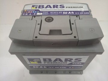 Bars Premium 50Ah 450A R (18)